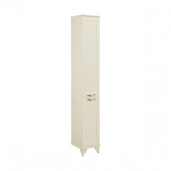 Шкаф-колонна ЛЕОН H 30, напольная, дуб бежевый