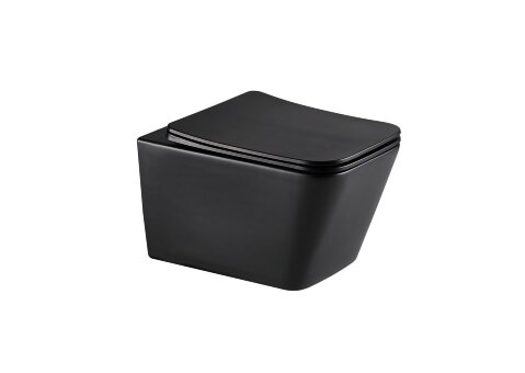 Унитаз подвесной Tornado Gid Tr2143TF-BM 62302Y черный матовый 49x34x36