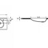 Раковина Roca Pluma 98x38,5, ZRU9310300 Раковина Roca Pluma 98x38,5, ZRU9310300