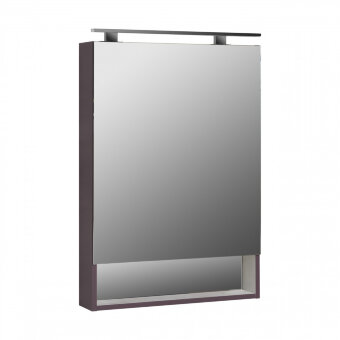 Зеркальный шкаф Roca The Gap 60 фиолетовый ZRU9302751 Зеркальный шкаф Roca The Gap 60 фиолетовый ZRU9302751