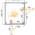 Душевой уголок CEZARES SLIDER-A-2-100/110-BR-Cr