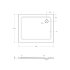 Поддон SMC CEZARES TRAY-M-AH-100/80-35-W