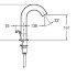 Смеситель для раковины Jacob Delafon Talan E10086RU-CP