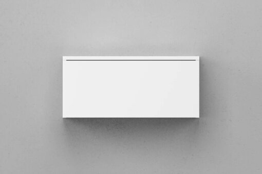 Тумба подвесная VELVEX Unit 60 белый матовый