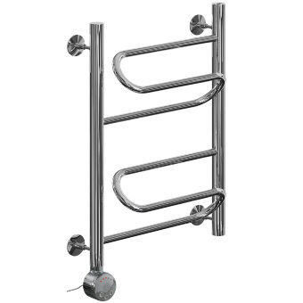 Полотенцесушитель Электрич. Ника CURVE ЛZ 60/50 левый тэн