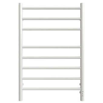 Полотенцесушитель Электрич. с/т GROIS Laura GR-132 500x 800 RAL 9003 П8 R белый матовый