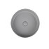 Раковина керамическая Vincea VBS-216MG, 394*394*115, накладная, цвет матовый серый