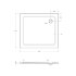 Поддон SMC CEZARES TRAY-M-AH-100/90-35-W