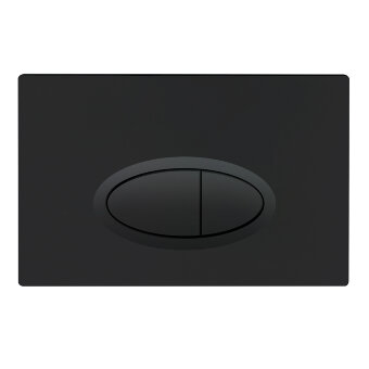 Кнопка смыва BB054NERO, чёрная матовая Кнопка смыва BB054NERO, чёрная матовая