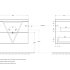 База под раковину подвесная BelBagno VITTORIA-800-2C-SO-BO-P Bianco Opaco