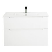 База под раковину подвесная BelBagno ETNA-H60-1000-2C-SO-BL-P Bianco Lucido