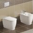 Чаша приставного унитаза BelBagno PRADO BB10150CB