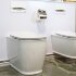 Чаша приставного унитаза BelBagno PRADO BB10150CB