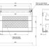 Тумба под раковину Aquanet Lino 80 (Flat) белый глянец