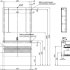 Тумба под раковину Aquanet Алвита New 100 2 ящика, серый