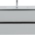 Тумба под раковину Aquanet Алвита New 100 2 ящика, серый