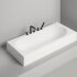 Ванна каменная встраиваемая глянцевая 170x80 Salini ORNELLA KIT 102414G