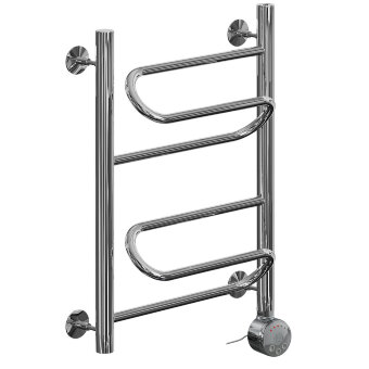 Полотенцесушитель Электрич. Ника CURVE ЛZ 60/50 правый тэн