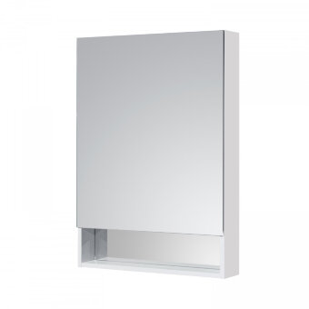 Зеркальный шкаф Roca The Gap 60 белый глянец ZRU9302885 Зеркальный шкаф Roca The Gap 60 белый глянец ZRU9302885
