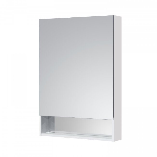 Зеркальный шкаф Roca The Gap 60 белый глянец ZRU9302885 Зеркальный шкаф Roca The Gap 60 белый глянец ZRU9302885