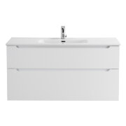 База под раковину подвесная BelBagno ETNA-H60-1200-2C-SO-BL-P Bianco Lucido