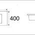 Умывальник CeramaLux 9393-90