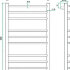 Полотенцесушитель ГРОТА ECOCALMA 53/90