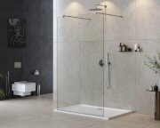 Душевая перегородка CEZARES LIBERTA-L-2-130-120-C-Cr