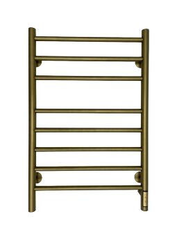 Полотенцесушитель Электрич. с/т GROIS Laura GR-132 500x 800 П8 R бронзовый