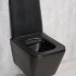 Унитаз подвесной Gid Tr2144Bm 62225Y черный матовый 52x36x33.5