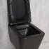 Унитаз подвесной Gid Tr2144Bm 62225Y черный матовый 52x36x33.5