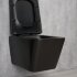 Унитаз подвесной Gid Tr2144Bm 62225Y черный матовый 52x36x33.5