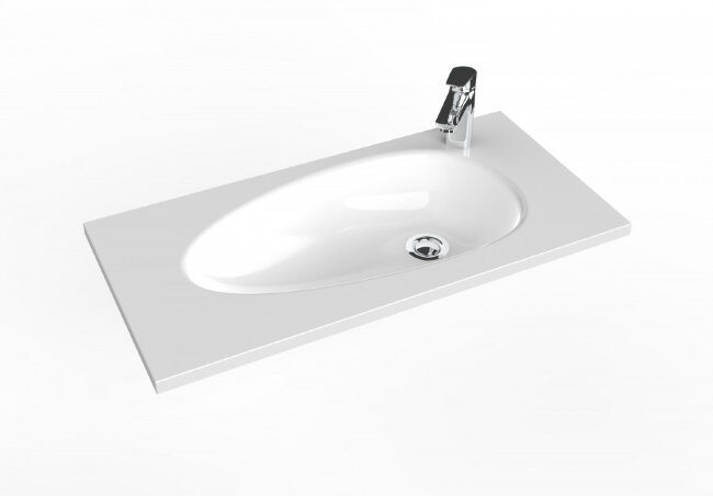 Раковина Roca Pluma 78x38,5, ZRU9310299 Раковина Roca Pluma 78x38,5, ZRU9310299