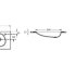 Раковина Roca Pluma 78x38,5, ZRU9310299 Раковина Roca Pluma 78x38,5, ZRU9310299