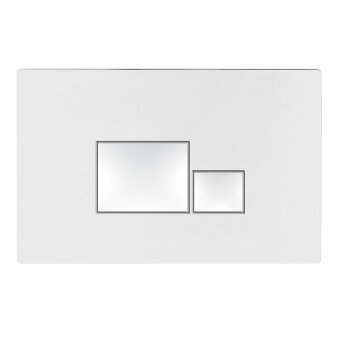 Кнопка смыва BB072BL, белая глянцевая Кнопка смыва BB072BL, белая глянцевая