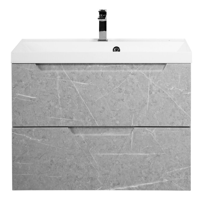 База под раковину подвесная BelBagno VITTORIA-800-2C-SO-TB-P Toros Bianco