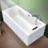 Акриловая ванна LUGO 200x90 LEFT - PLUG & PLAY