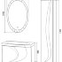 Зеркало AIMA Mirage 70*105 Light, с подогревом У51940