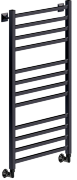 Полотенцесушитель Ника MODERN ЛМ-5 100/40 RAL9005 черный матовый