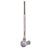Электрический ТЭН Мег 1.0 300W Silver Matt, маскирующий элемент