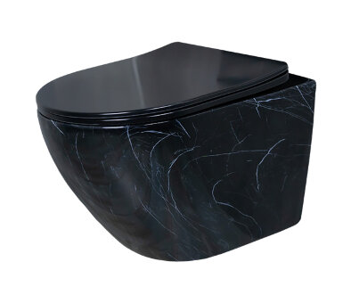 Унитаз подвесной Gid Bs2198 62227Y под камень глянцевый 49x36x35.5