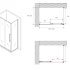 Душевой уголок ABBER Schwarzer Diamant AG30150BH-S80B