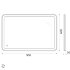 Зеркало BelBagno SPC-MAR-900-600-LED-TCH