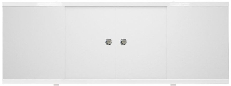 Фронтальная панель раздвижная Aquanet Kupe 154