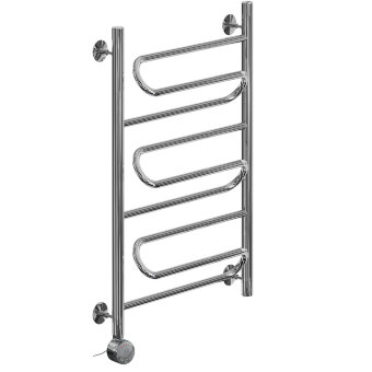 Полотенцесушитель Электрич. Ника CURVE ЛZ 80/40 левый тэн