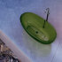 Прозрачная ванна ABBER Kristall AT9703Emerald зеленая