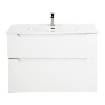 База под раковину подвесная BelBagno ETNA-H60-900-2C-SO-BL-P Bianco Lucido