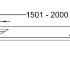 Столешница Jacob Delafon Parallel EB55-2000-E10