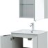Тумба под раковину Aquanet Алвита New 60 2 дверцы, серый