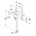 Однорычажный смеситель KLUDI AMEO для раковины, без донного клапана